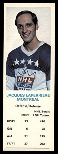 Kolačići iz 1970. godine 69 Jacques Laperriere Montreal Canadiens NM Canadiens