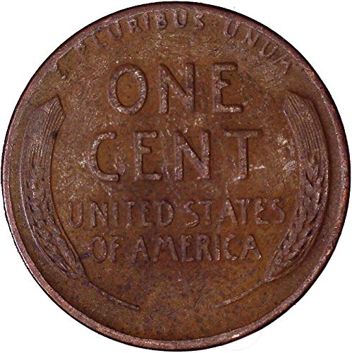 1939 Lincoln pšenica Cent 1c vrlo dobro