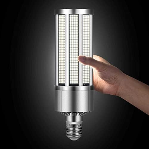 Xianfei LED kukuruzna sijalica, 200w 15560 Lumen LED Aluminijumska kukuruzna lampa velike snage, E39 baza, ugao snopa od 360 stepeni