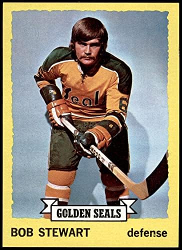 1973 TOPPS # 159 Bob Stewart California Golden Sells NM / MT Zlatne brtve