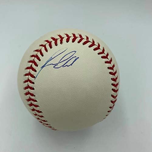 Rondell White potpisao je autogramiranu službenu bajzbol glavne lige - autogramirani bejzbol