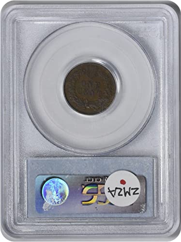 1870 P indijski cent pcgs au53