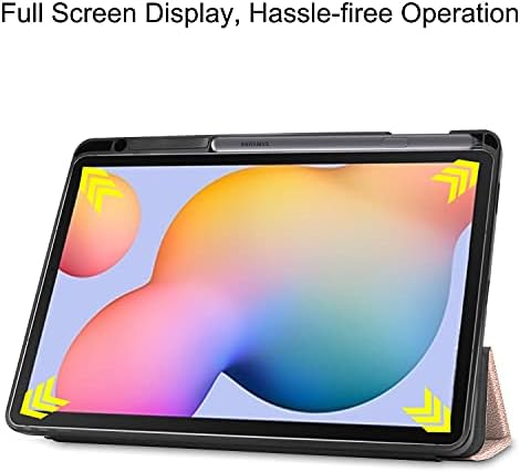 Zaštitni isječci za tablet kompatibilni sa Samsung Galaxy Tab S6 Lite 2022/2020 (SM-P613 / P619 / P610 / 615) Tablet Case Ultra tanak
