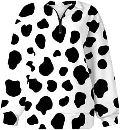Pulover za žene 2022 Tee vrhovi modne pirntske radne košulje Plus veličina Tee vrhovi padajuće rublje TUNIONS