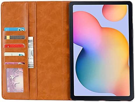 Zaštitna futrola za tablet Kompatibilna sa Samsung Galaxy Tab A8 10,5 inča 2021, W / kartica utora Premium PU kožna magnetska kopča