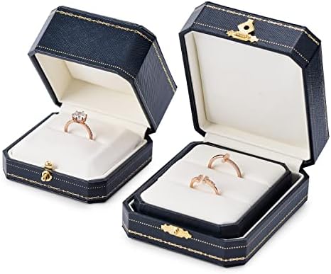 OIRLV Pleble Angažovanje prstenastih kutija nakit poklon bojlezarni poklon kutija za prstena
