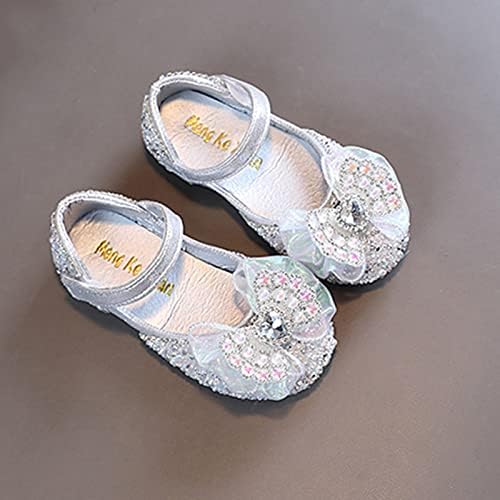 Moda Jesen Toddler i djevojke Casual cipele debeli đon okrugli prst kopča haljine cipele Toddler cipele beba