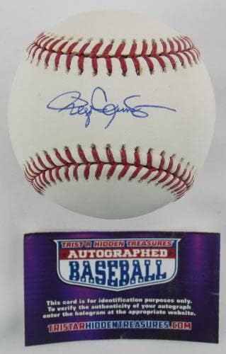 Roger Clemens potpisao je AUTO Autogram Rawlings bejzbol tristar 7838378 - autogramirani bejzbol