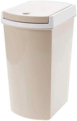 Wszjj tanka kanta za smeće, mala kanta za smeće u nordijskom stilu tip kante za smeće korpa za otpatke plastična kanta za smeće sa