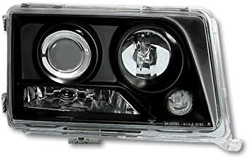 prednja svjetla tfl prednja svjetla set za vozača i suvozača sklop farova projektor prednja svjetla auto lampe crni lhd farovi kompatibilni