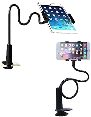WANGMEILI TOBORECK stalak za stalak za tablet sa steznim kopčom za stolni stol fleksibilan dugački lijeni nosač za telefon za tablet