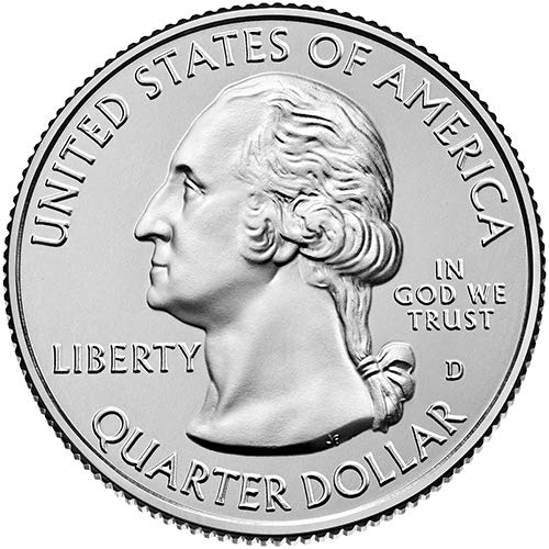 2003. P & D BU Maine State Quarter Choice Necrcirlulirano američki set kovanica