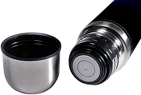SDFSDFSD 17 oz Vakuum izolirane boce od nehrđajućeg čelika Sportska kavana Putna krigla FIRESNA KUĆA Omotana BPA besplatna, fudbalske