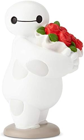 Enesco Disney showcase Collection Big Hero Six Baymax Cvijeće Flowers Figurine, 3,1 inč, bijeli