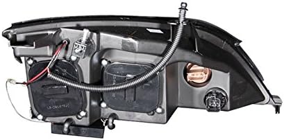Anzo USA 121198 Ford Focus Crni jasan projektor sa montažom Halos farova -