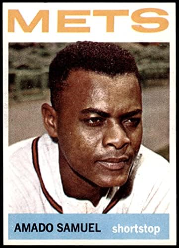 1964 TOPPS # 129 Amado Samuel New York Mets Nm Mets