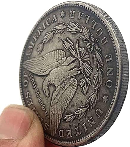 1887 lutajući kovanice mesingane stare srebrne medalje igraju čarobne bakrene srebrne kovanice
