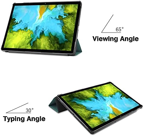 Insilkidon Kompatibilan je sa Samsung Galaxy Tab S7 FE 12.4 2021 tablet futrola koža zadnja poklopac zaštitna futrola ultra tanak