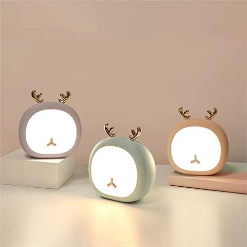 Slatka noćna lampa za kućne ljubimce Bunny Nursey Light za dijete Baby Stepless dodirni USB punjiva stolna lampa uređenje doma