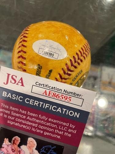 Hal Schumacher New York Giants Ford Frick Single potpisan bejzbol JSA Rijeki - autogramirani bejzbol