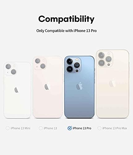 Goospery Mekani osjećaj Jelly kompatibilan sa iPhone 13 PRO futrolom, svilenkastom teksturom bogate i živopisne boje Fleksibilan TPU