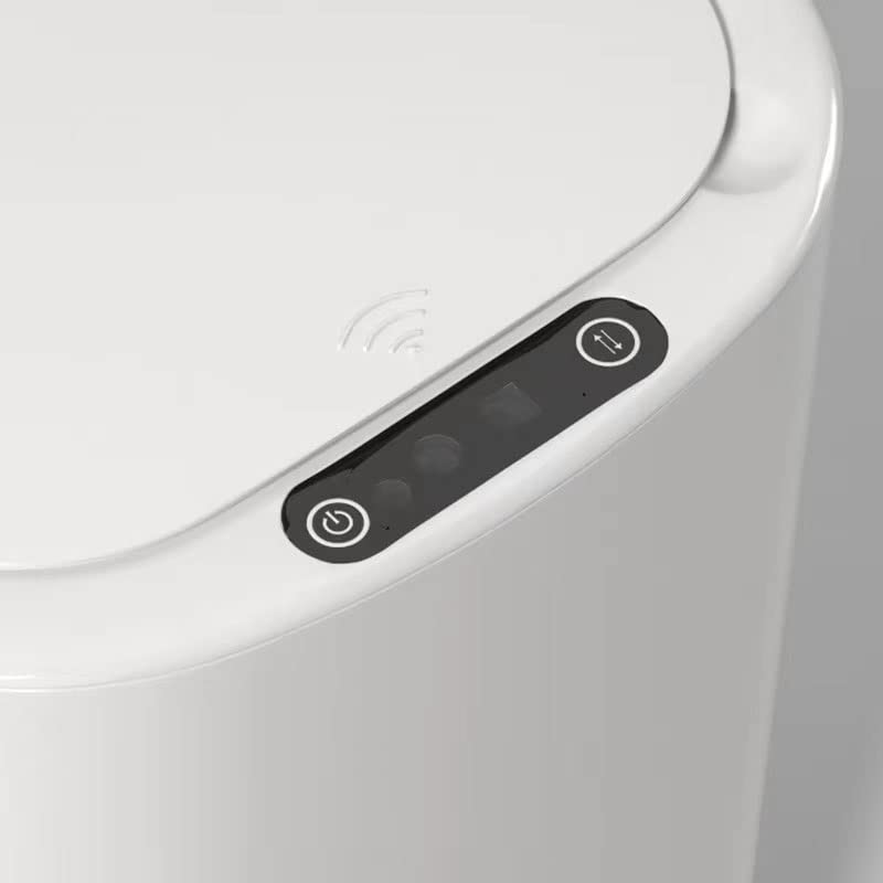 N / inteligentna indukciona kanta za smeće električno skladištenje automatsko otvaranje kante za smeće kuhinjska kanta za smeće korpa kupatilo dnevni boravak
