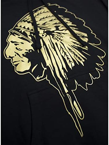 KošuljaBanc Apache Metallic Gold Hoodie dukserice Intiveria American Hoodie