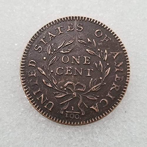 Starinski zanati Američki 1795 srebrni dolar srebrni dolar, collection concent sirner dolar