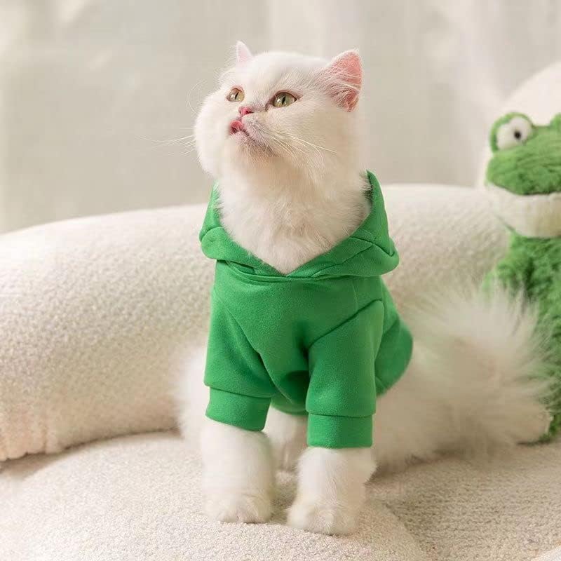 RichCatty Little Tyrant Dinosaur duksevi za smiješni kostim za CAT i štene Cosplay odjeću za kućne ljubimce Mekane pletenje
