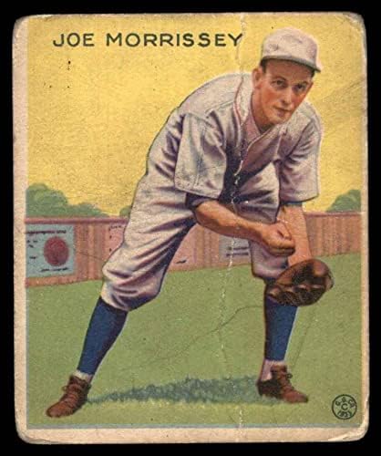 1933 Goudey # 97 Joe Morrissey Cincinnati Reds Fair Reds