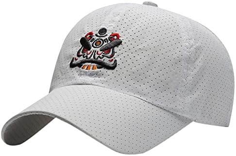 Šešir za muškarce za muškarce za muškarce za muškarce izmišljeno pamučno bejzbol ribolovni šešir čvrsta boja za odrasle Unisex Sport Snapback Hat