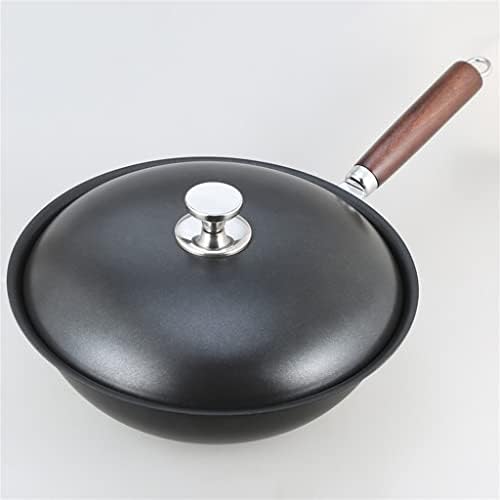 WYFDP Iron Pan tiganj za prženje kućanski lonac za kuvanje plinski štednjak pogodan za set Trodijelnih lonaca sa neprijanjajućim slojem