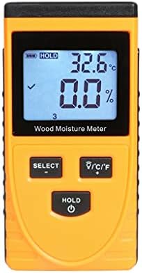 Slatiom Digital Wood Wisture Mjerač GM630 Tester za vlažnost drva Tester Hygrometer Drveni detektor vlage LCD displej