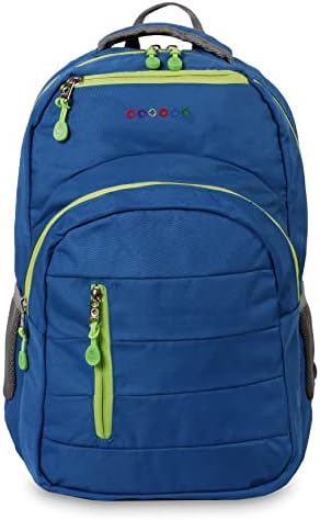 J World New York, ruksak Carmen, podstavljena torba za laptop protiv krađe sa džepom za boce sa vodom, karbonska crna putne torbe