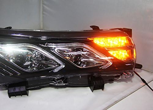 Generički za Toyota Corolla Altis LED traka prednja svjetla 2014. do 2015. godine za Benz Style YZV1