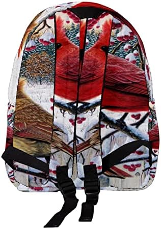 VBFOFBV ruksak za ženske pantalonske bakfa za laptop Travel Casual torba, snježni crni pas