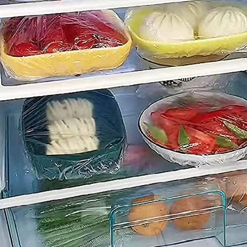 Brašna Scoop kuhinja čuvanje hrane svježe univerzalni torbe pokriva višekratnu elastičnu Storage kuhinja，blagovaona & amp; Bar Banana Topper da zadrži svježe