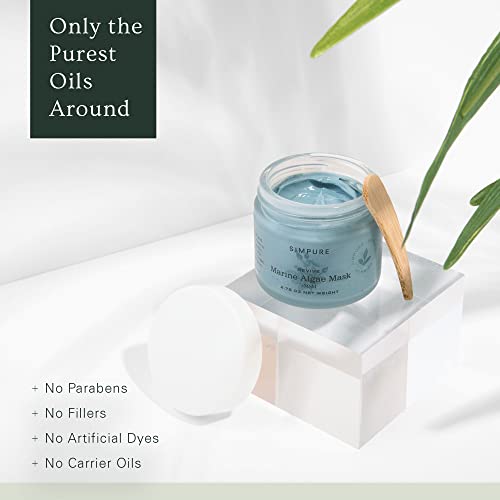 Simpure Clean Skincare REVIVE Marine Algae + MSM maska za lice za sve tipove kože, 2.75 oz