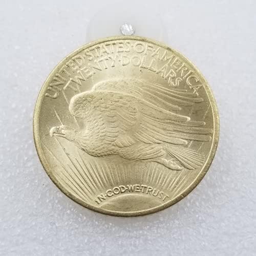 Kocreat Copy 1931-D Dvostruki orao Liberty Gold Coin dvadeset dolar-replika USA Suvenir Coin Lucky Coin Hobo Coin kolekcija