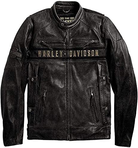 HD motorbike Wear Cafe Racer kožna jakna za muškarce Vintage motocikl Harley Retro motocikl kožna jakna u nevolji