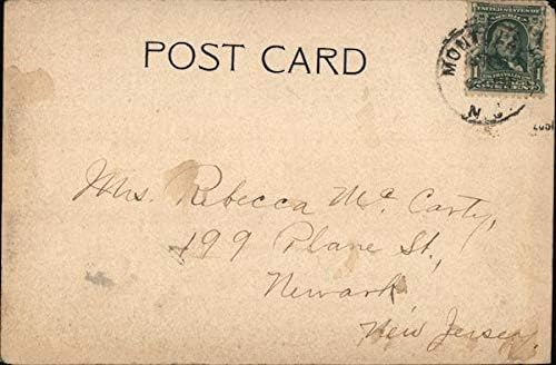 North Fullerton Avenija. Montclair, New Jersey nj originalna antička razglednica 1907