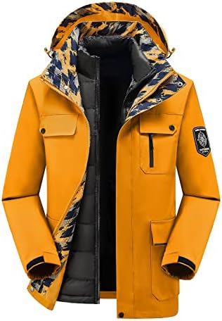 Vjetrovke jakne za muškarce Casual čvrsta Moda Vanjska vanjska odjeća otporna na vjetar Regular Fit zimska jakna