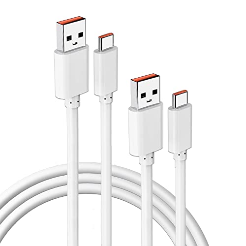 USB-C za USB a kabl 5A brzo punjenje, [2-Pack,3.3 ft] USB Tip C kabl za punjenje USB 2.0 QC 60W Tip C kabl za punjenje kompatibilan