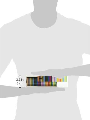 Kamoi obrada papirnog maskiranja papira, MT20P002R MT, set od 20 boja, 0,2 inča x 23,2 ft, svijetla boja 2, aromatična boja 2, plava