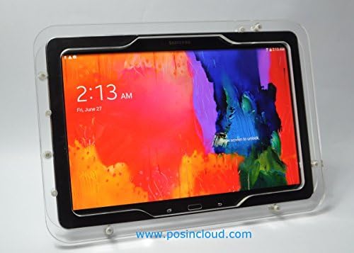 Tabcare kompatibilan Samsung Galaxy Tab Pro 12.2 & Napomena Pro 12.2 Clear Acrylic VESA komplet za prikaz trgovine, Prikaži prikaz,