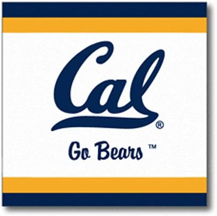 California Golden Bears potrepštine za zabavu-Bundle uključuje papirne tanjire i salvete za 10 osoba