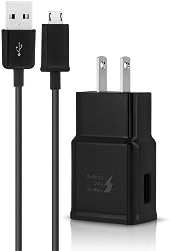 Samsung adaptivni USB zidni Punjač za brzo punjenje EP-Ta20jbe Adapter za struju-Crna-ambalaža za maloprodaju