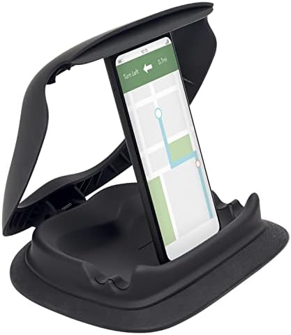 Navitech u automobilu instrument table friction Mount kompatibilan sa iRULU eXpro X1 7 inčni Quad Core Google Android 4.4 Tablet PC