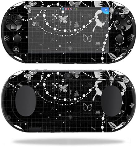 MightySkins zaštitni vinil kože naljepnica za Sony PS Vita omotač naljepnica kože Black Butterfly