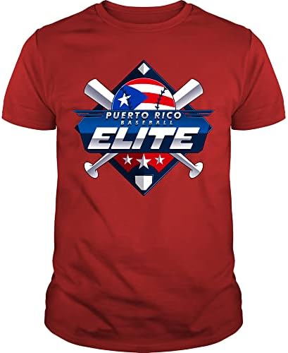 Portoriko bejzbol elitna majica Ponos Puerto Rico Baseball Edition majica